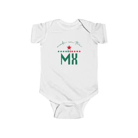 Body Made in Mexico Infant Fine Jersey Bodysuit