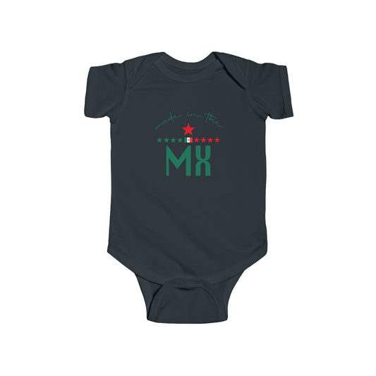 Body Made in Mexico Infant Fine Jersey Bodysuit