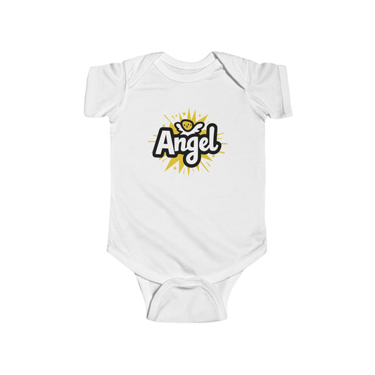 Baby Angel Infant Fine Jersey Bodysuit