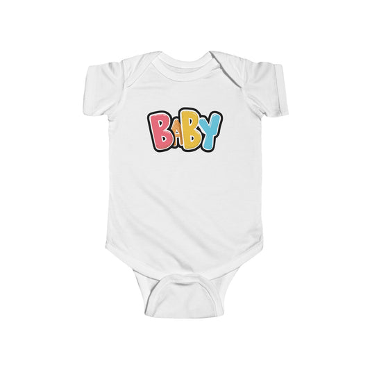 Baby - Infant Fine Jersey Bodysuit -