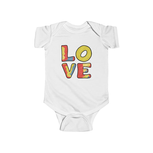 Love Infant Fine Jersey Bodysuit