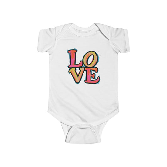 Body Edit Love - Infant Fine Jersey Bodysuit
